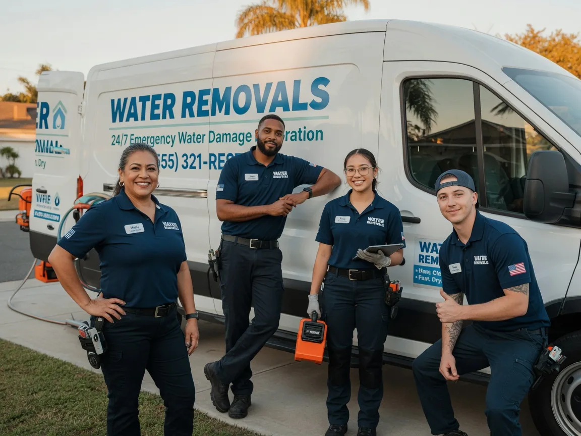 Water Removal company in Ponce De Leon, FL